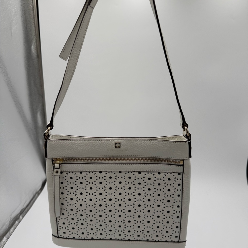Kate Spade Perforated Crossbody Shoulder Bag